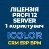 Тариф iCOLOR SERVER 1 користувач на рік