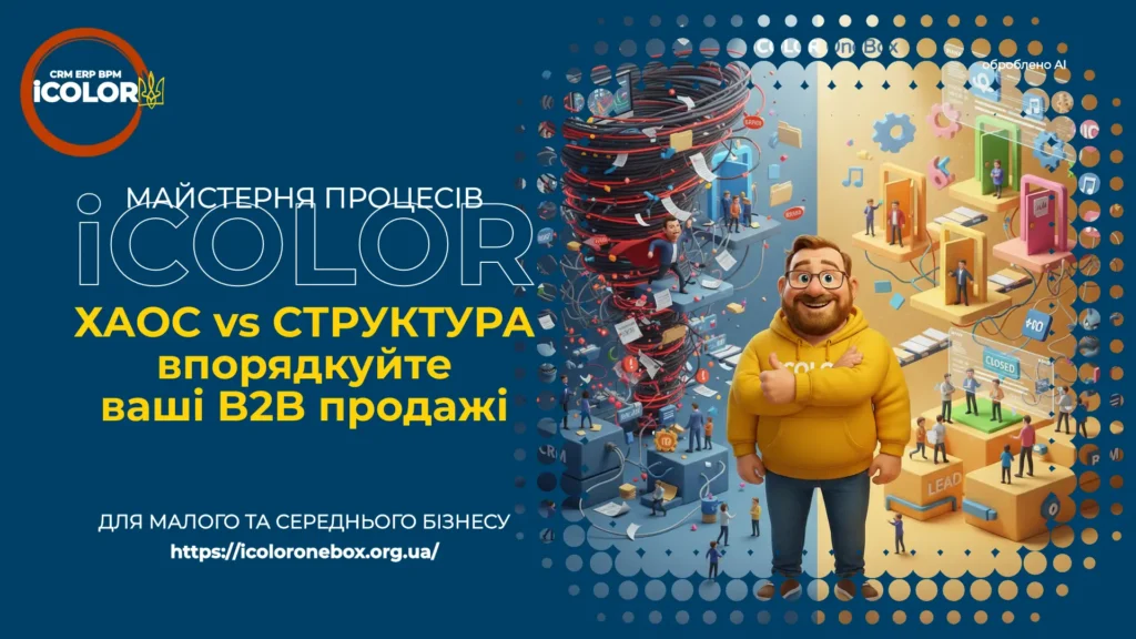 Історія тижня: Петро розповідає. «Проблема героїв»: Як структура продажів врятувала B2B-компанію від хаосу