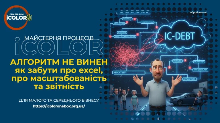 «Алгоритм не винен!» Чому пан Іван із його IC-боргом ледь не «вбив» ідеальну логіку трансферів Впровадження CRM, оптимізація робочих процесів, BPM-система, налаштування логіки, бізнес-аналітика.