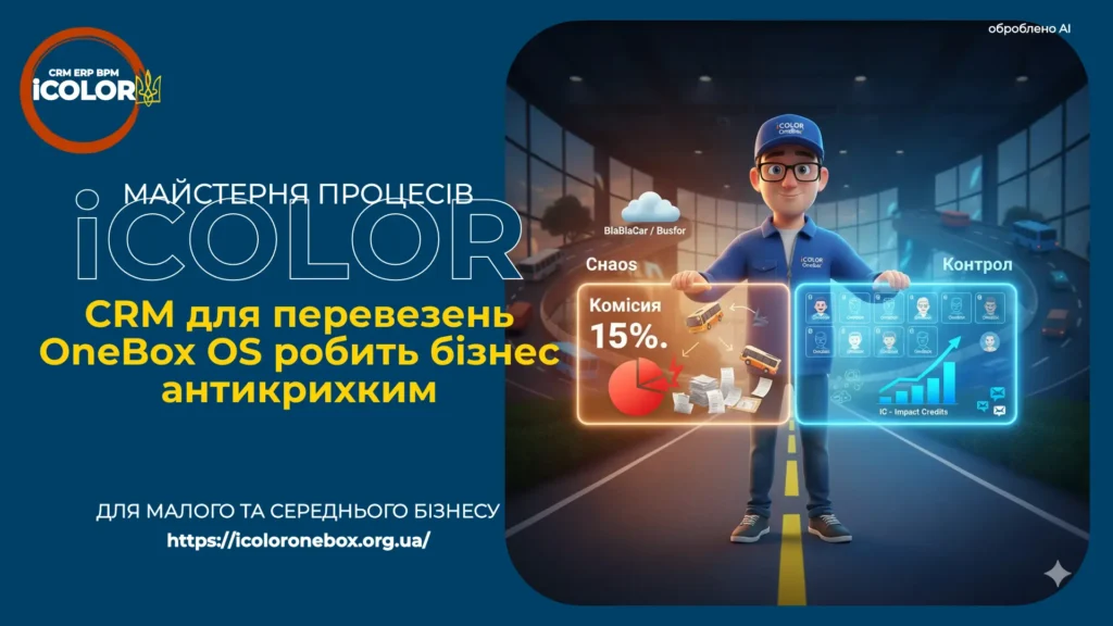 CRM для перевезень: OneBox OS нівелює комісії агрегаторів